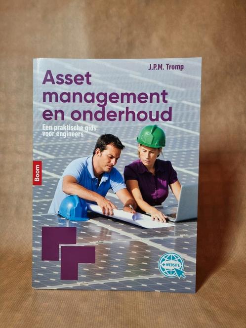 Jan Tromp - Asset management en onderhoud, Boeken, Schoolboeken, Zo goed als nieuw, Nederlands, Overige niveaus, Ophalen of Verzenden