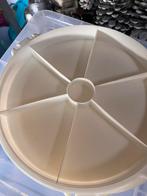 TUPPERWARE hapjes schaal 2 stuks, Huis en Inrichting, Keuken | Tupperware, Ophalen of Verzenden, Zo goed als nieuw, Schaal