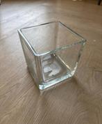 Vaas accubak 14 cm, Huis en Inrichting, Ophalen of Verzenden, Overige kleuren, Minder dan 50 cm