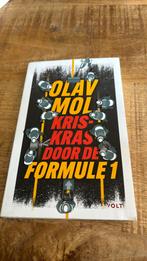 Olav Mol - Kriskras door de Formule 1, Ophalen of Verzenden, Gelezen, Olav Mol