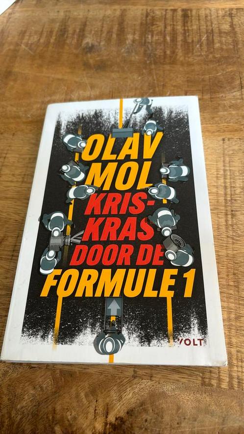 Olav Mol - Kriskras door de Formule 1, Boeken, Sportboeken, Gelezen, Ophalen of Verzenden
