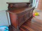 Eiken dressoir met prachtige deurtjes, Antiek en Kunst, Ophalen