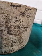 bloempot beton, Ophalen of Verzenden, 'T Olde Gre-j, Info@toldegrej.nl, Endepoelstraat 20f Didam