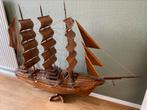 Groot Antiek Modelschip, Hobby en Vrije tijd, Modelbouw | Boten en Schepen, Ophalen, Zo goed als nieuw, Overige merken