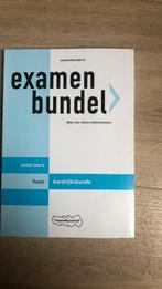 Examenbundel havo Aardrijkskunde 2020/2021, Nederlands, Ophalen of Verzenden, Zo goed als nieuw