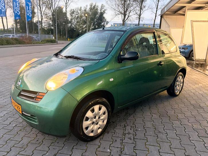 Nette Nissan Micra 1.2 - APK 04-26, Auto's, Nissan, Particulier, Micra, Airbags, Bluetooth, Boordcomputer, Centrale vergrendeling