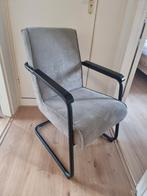 Stoel met Armleuningen, Huis en Inrichting, Ophalen, Gebruikt, Vintage, Metaal