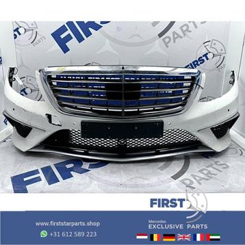 W222 S KLASSE FACELIFT S500 AMG VOORBUMPER COMPLEET originee beschikbaar voor biedingen