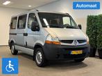 Renault Master L1H1 Rolstoelbus Automaat, Auto's, Automaat, Gebruikt, Zwart, 4 cilinders