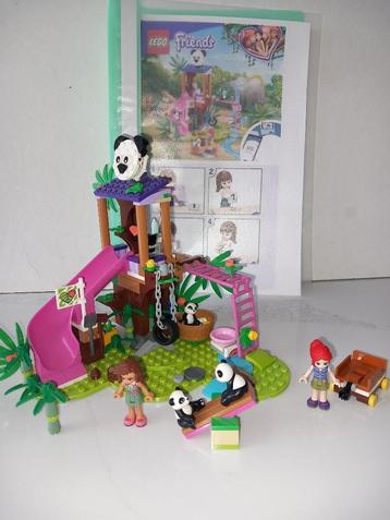 Lego Friends 41422 Panda Jungle Boomhut