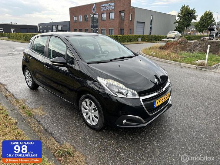 Peugeot 208 1.2 PureTech Blue Lion, Auto's, Peugeot, Bedrijf, Te koop, ABS, Airbags, Airconditioning, Alarm, Android Auto, Apple Carplay
