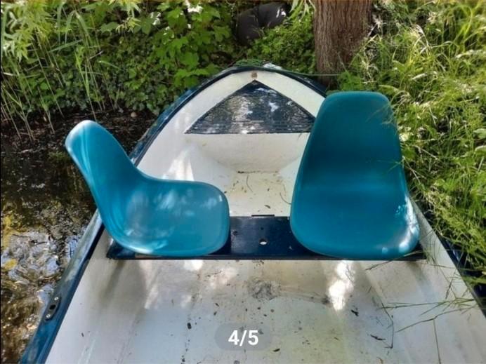 Dubbelwandige polyester boot IZI line (6p) te koop. , Watersport en Boten, Accessoires en Onderhoud, Zo goed als nieuw, Ophalen