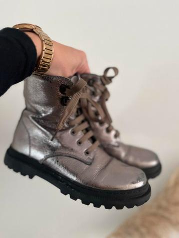 Shoesme Bikerboots Zilver Maat 33 beschikbaar voor biedingen