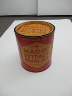 Vintage, supergroot Maggi blik, Ophalen of Verzenden, Gebruikt, Overige, Overige merken