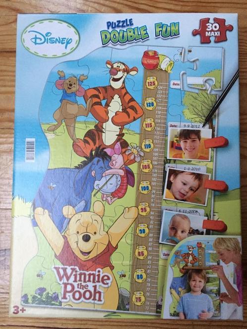 Disney Winnie de Poeh puzzel groeimeter voor babykamer, Kinderen en Baby's, Kinderkamer | Inrichting en Decoratie, Nieuw, Wanddecoratie