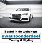 Maxton Design Spoiler Splitter Lip Voor Audi S3 A3 8V S Line