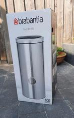 Brabantia pullenbak: Touch Bin 30 liter, Huis en Inrichting, Woonaccessoires | Prullenbakken, Ophalen, Nieuw, Rvs, 50 tot 75 cm