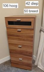 Ladenkast 4 lades, Huis en Inrichting, Kasten | Schoenenkasten, Ophalen of Verzenden, Zo goed als nieuw