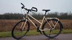 Tout Terrain - Via Veneto vakantie/toerfiets 56 roomwit riem, Fietsen en Brommers, Gebruikt, 10 tot 15 versnellingen, 53 tot 57 cm