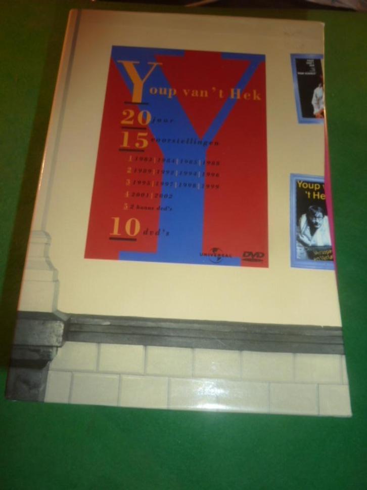 Youp van 't Hek box  20 jaar 15 voorstellingen  10 dvd's, Cd's en Dvd's, Dvd's | Cabaret en Sketches, Zo goed als nieuw, Stand-up of Theatershow