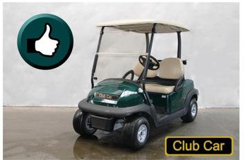 ClubCar Precendent Golfkar inclusief BTW voor € 2414,= beschikbaar voor biedingen