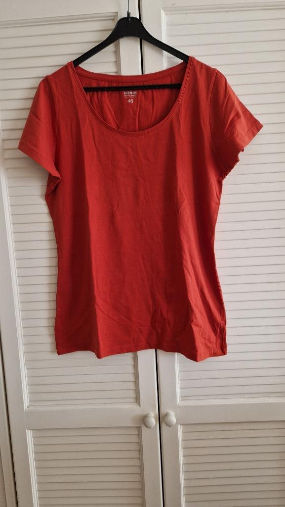 T Shirt Zeeman maat 46.., Kleding | Dames, T-shirts, Zo goed als nieuw, Maat 46/48 (XL) of groter, Korte mouw, Ophalen