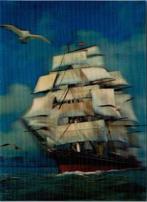 Cutty Shark - Klipper 3D Lenticulair, Verzenden, Voor 1920, Ongelopen, Voertuig