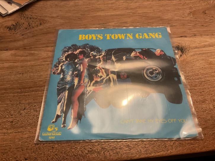 Boys Town Gang, Can’t take my eyes off you, Cd's en Dvd's, Vinyl Singles, Single, 7 inch, Ophalen of Verzenden