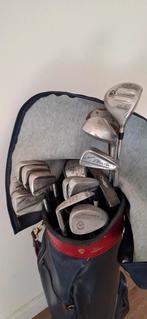 Golfclub set met tas, Sport en Fitness, Golf, Ophalen of Verzenden, Gebruikt, Set, Mizuno