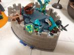 Playmobil Ridders Kasteel met Figuren en Draak, Ophalen of Verzenden, Gebruikt, Complete set