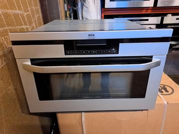 38cm inbouwhoge AEG combi MAGNETRON/OVEN/GRILL met garantie! beschikbaar voor biedingen
