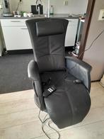 Elektronische relexstoel kleur zwart, Huis en Inrichting, Fauteuils, Ophalen, Gebruikt, 75 tot 100 cm, 50 tot 75 cm