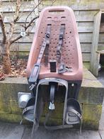 Yepp Bruin Fietszitje Achter - Goede Staat, Achterzitje, 0 t/m 18 kg, Ophalen of Verzenden, Thule Yepp