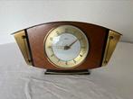 Vintage Metamec Klok Wekker Tafelklok Opwindbare Schouwklok, Antiek en Kunst, Ophalen of Verzenden