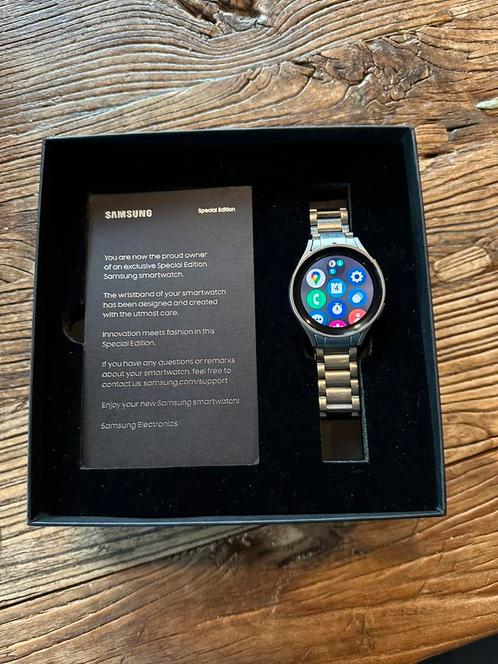 Samsung Galaxy Watch 5 -46 mm- special edition, Sieraden, Tassen en Uiterlijk, Horloges | Heren, Zo goed als nieuw, Overige merken