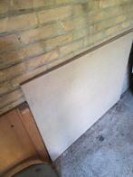 2x Vezelplaten - Bedbodem - 220x90 & 120x90, Ophalen, Gebruikt, Hout, 20 tot 50 mm