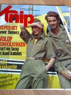 Knipmode kledingpatronen juli nr. 7 / 1977, Hobby en Vrije tijd, Kledingpatronen, Verzenden, Zo goed als nieuw, Knipmode