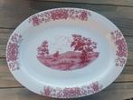 Engels servies enorme schaal 46 cm, Ophalen of Verzenden