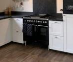 Boretti Fornuis met Dubbele Oven & Bakplaat, Ophalen, Gebruikt, 60 cm of meer, Grill
