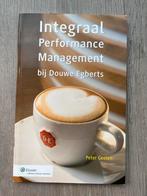 Integraal Performance Management - Douwe Egberts, Ophalen of Verzenden, Peter geelen, Management, Zo goed als nieuw