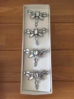 servies servertring libelle verzilverd per doos, Overige materialen, Overige typen, Nieuw, Ophalen of Verzenden