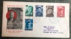 Fdc E6  met 1e dagstempel gesloten klep, Postzegels en Munten, Ophalen of Verzenden, Beschreven, Nederland