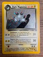 Dark Magneton 11/82 Team Rocket GD+ met swirl, Ophalen of Verzenden, Gebruikt, Losse kaart, Foil
