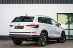 Skoda Kodiaq 1.5 TSI Style Business Pano Leder Trekhaak VOL, 4 cilinders, 150 pk, Wit, Bedrijf