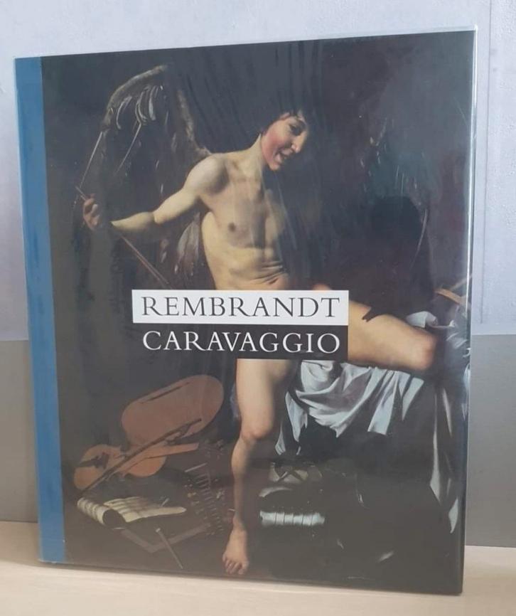 Rembrandt Caravaggio Album . Nieuw, Boeken, Kunst en Cultuur | Beeldend, Nieuw, Ophalen of Verzenden
