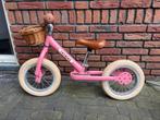 Trybike loopfiets - roze met mandje, Fietsen en Brommers, Fietsen | Kinderfietsjes, Ophalen, Gebruikt, Minder dan 16 inch
