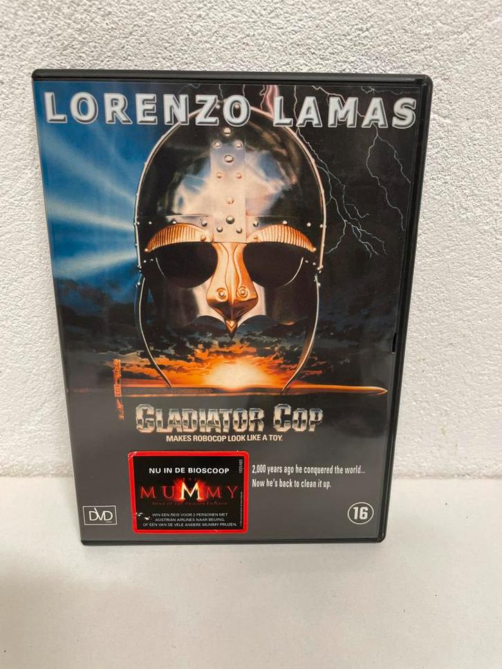 Gladiator Cop DVD - Lorenzo Lamas, Cd's en Dvd's, Dvd's | Overige Dvd's, Gebruikt, Vanaf 16 jaar, Ophalen of Verzenden