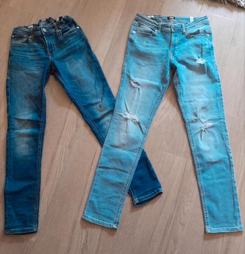 Te koop : spijkerbroek jack en jones / jeans, Kinderen en Baby's, Kinderkleding | Maat 158, Zo goed als nieuw, Jongen, Broek, Ophalen of Verzenden