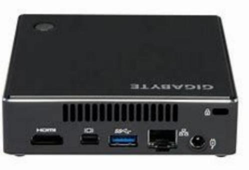 Gigabyte (HT)PC gb-xm11-3337 i5-3337U/4gb/60gb ssd, Computers en Software, Desktop Pc's, Zo goed als nieuw, Minder dan 2 Ghz, SSD