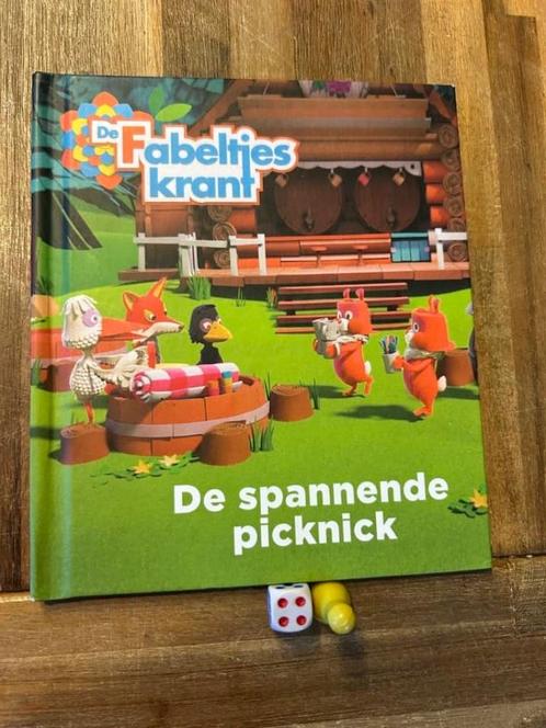 De Fabeltjeskrant: de spannende picknick Plus Markt, Verzamelen, Supermarktacties, Plus, Ophalen of Verzenden